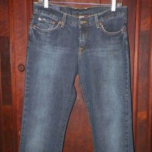 Womens Lucky Brand Dungarees 29 Reg Sweet N' Low S